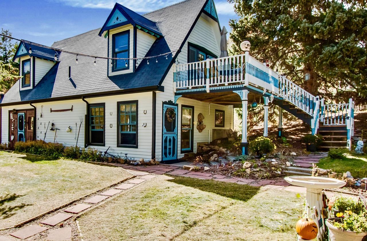 Hooper Homestead Bed And Breakfast Central City Exterior foto